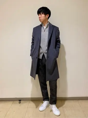 JOSEPH HOMME 岸本 コーディネート画像