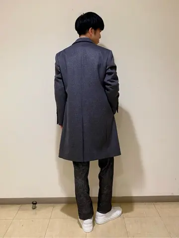 JOSEPH HOMME 岸本 コーディネート画像