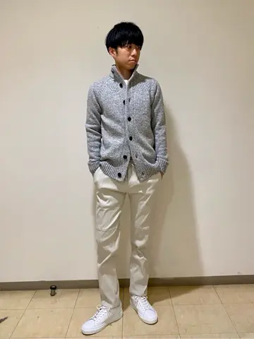 JOSEPH HOMME 岸本 コーディネート画像