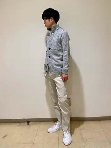 JOSEPH HOMME 岸本 コーディネート画像