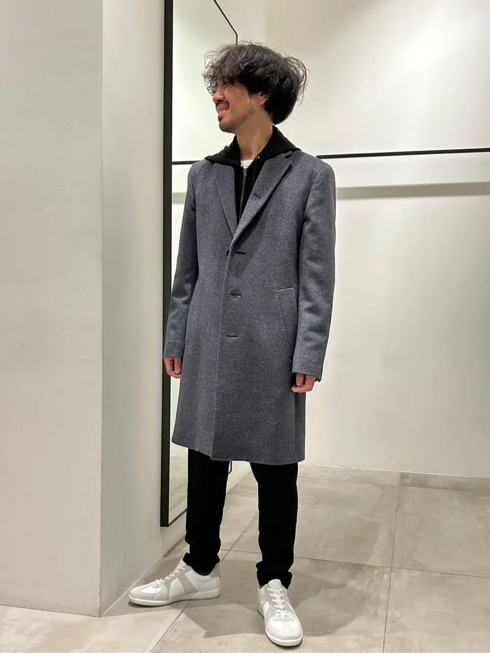 JOSEPH HOMME 中原 コーディネート画像