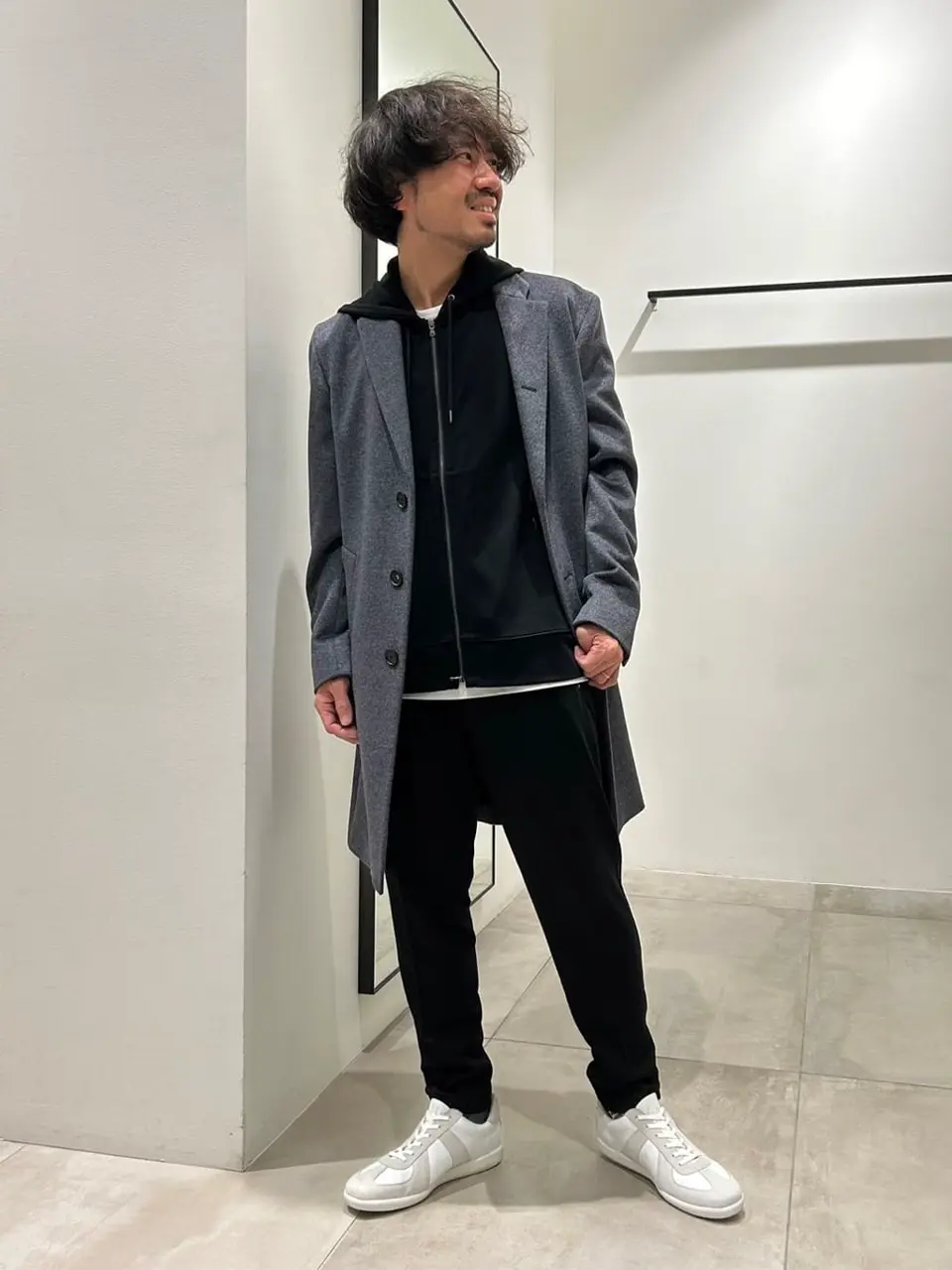 JOSEPH HOMME 中原 コーディネート画像