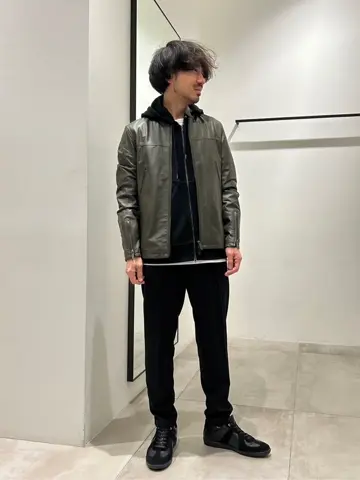 JOSEPH HOMME 中原 コーディネート画像