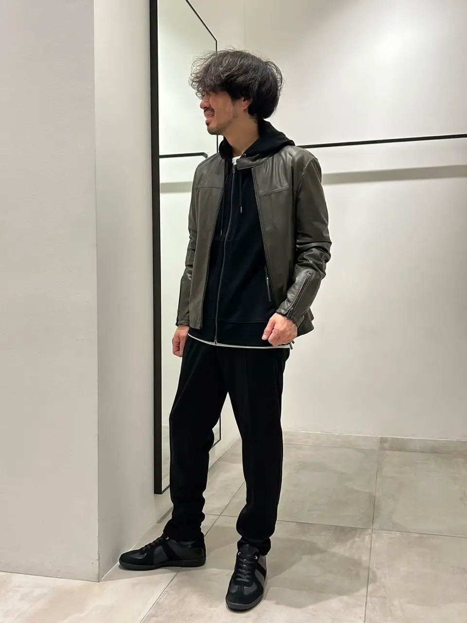 JOSEPH HOMME 中原 コーディネート画像