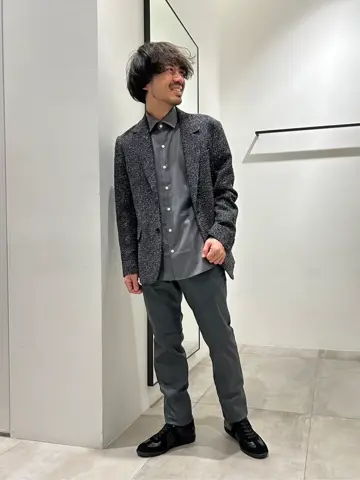 JOSEPH HOMME 中原 コーディネート画像