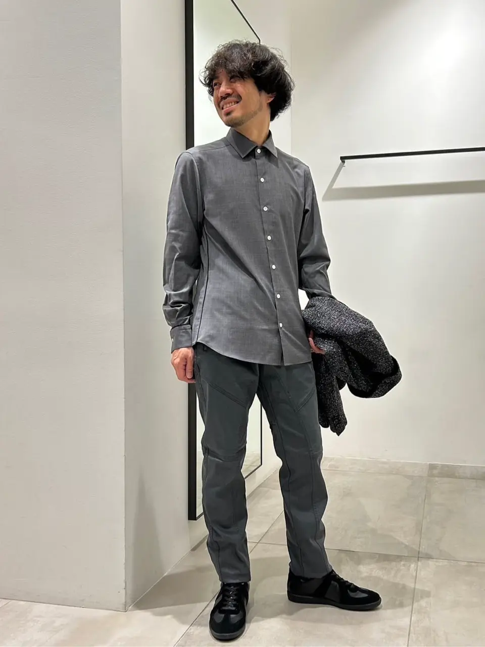 JOSEPH HOMME 中原 コーディネート画像