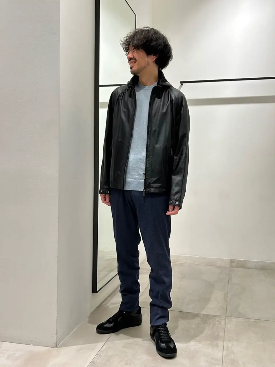 JOSEPH HOMME 中原 コーディネート画像