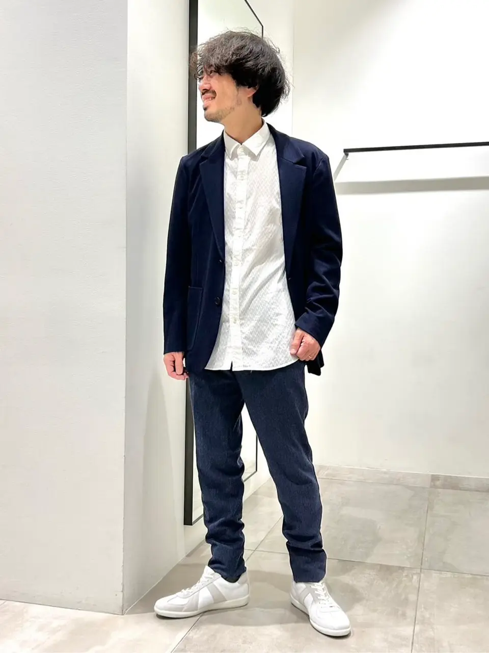 JOSEPH HOMME 中原 コーディネート画像