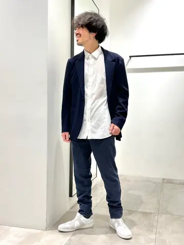 JOSEPH HOMME 中原 コーディネート画像