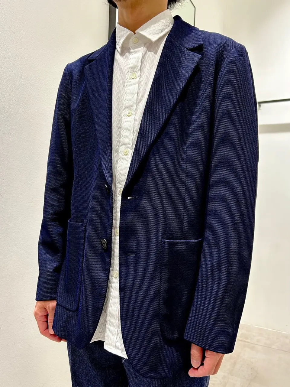 JOSEPH HOMME 中原 コーディネート画像