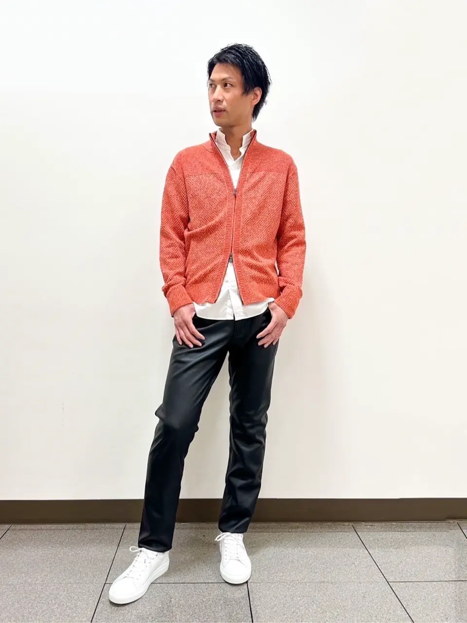 JOSEPH HOMME 菅谷 コーディネート画像