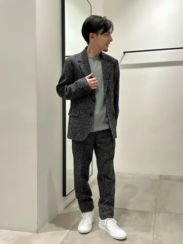 JOSEPH HOMME 鈴木 コーディネート画像