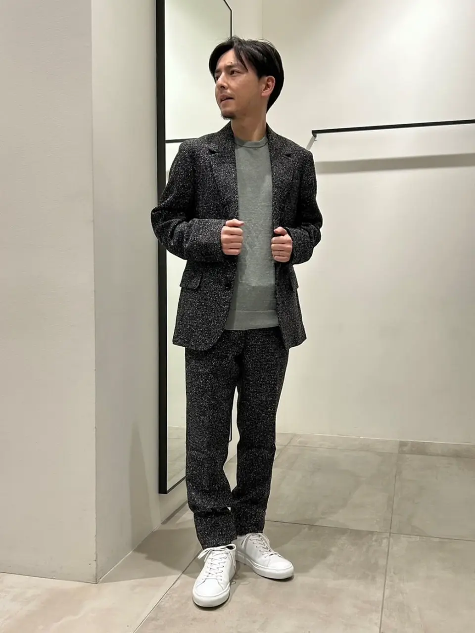 JOSEPH HOMME 鈴木 コーディネート画像