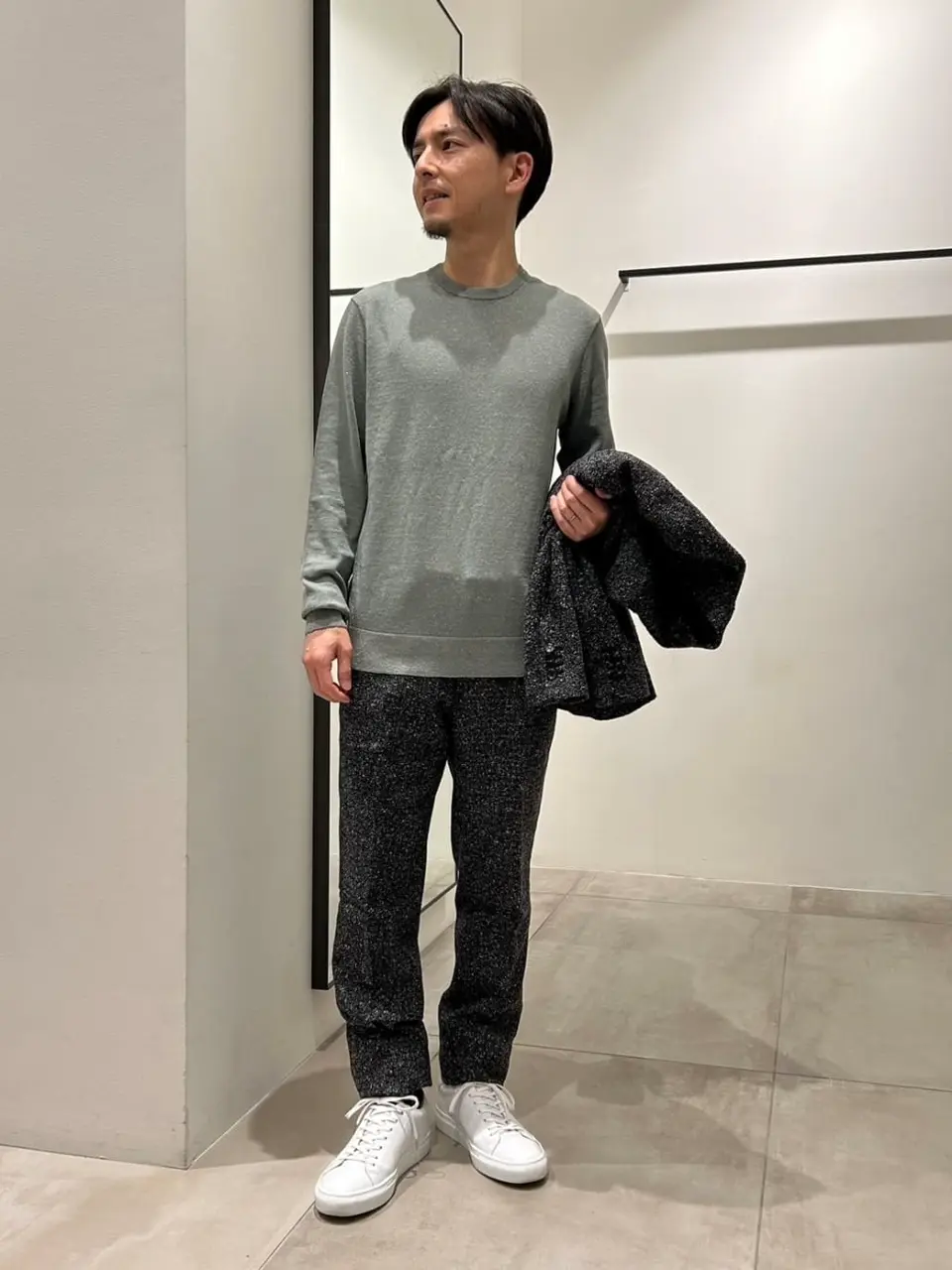 JOSEPH HOMME 鈴木 コーディネート画像