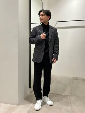 JOSEPH HOMME 鈴木 コーディネート画像