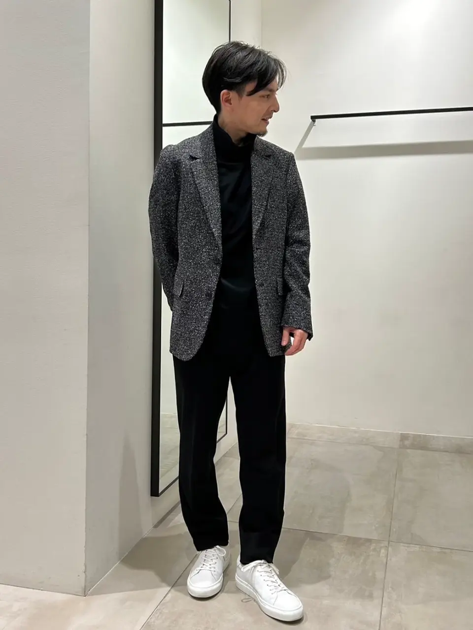 JOSEPH HOMME 鈴木 コーディネート画像