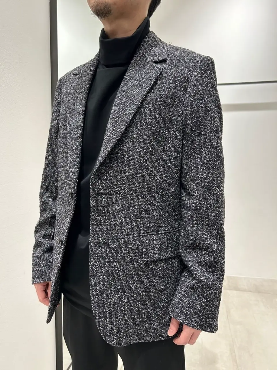 JOSEPH HOMME 鈴木 コーディネート画像