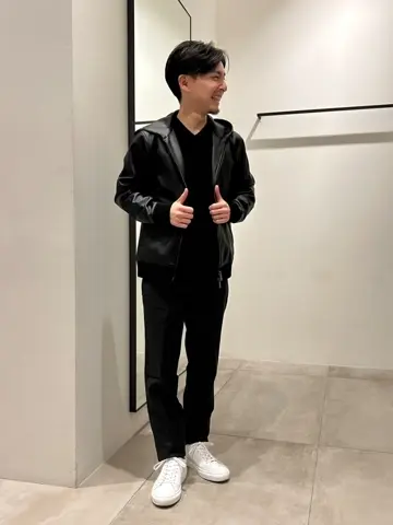 JOSEPH HOMME 鈴木 コーディネート画像