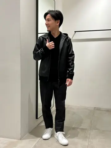 JOSEPH HOMME 鈴木 コーディネート画像