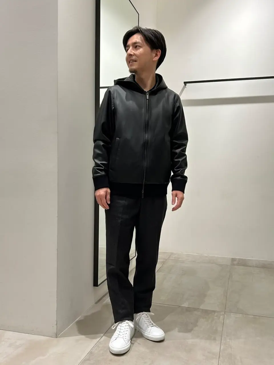 JOSEPH HOMME 鈴木 コーディネート画像