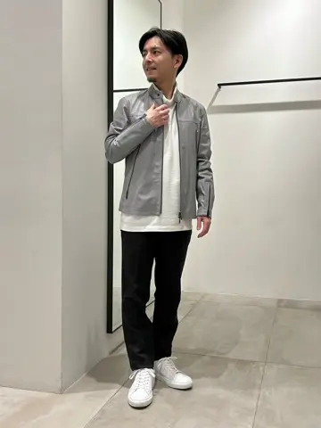 JOSEPH HOMME 鈴木 コーディネート画像