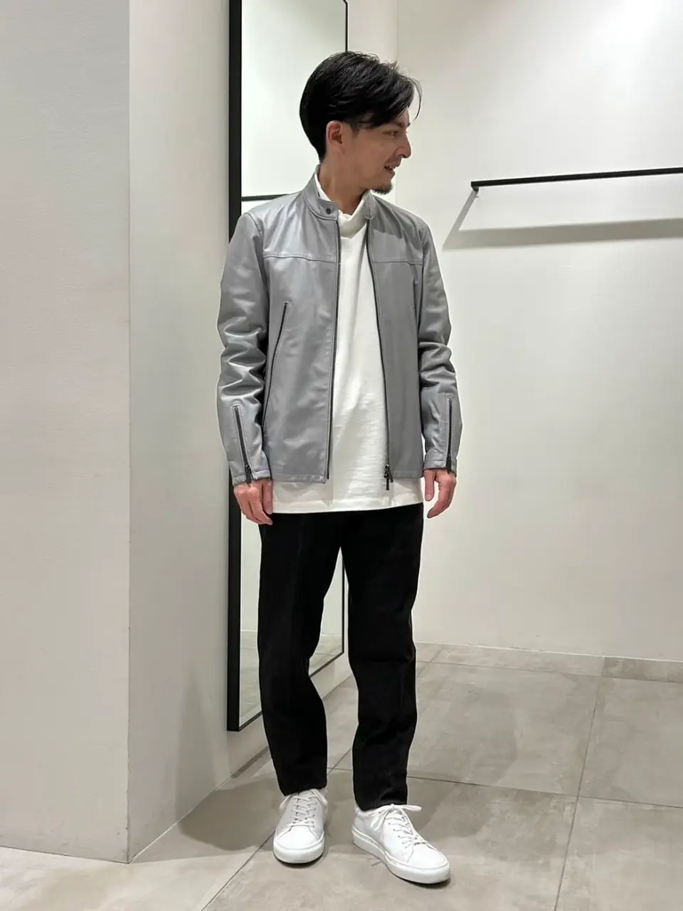 JOSEPH HOMME 鈴木 コーディネート画像