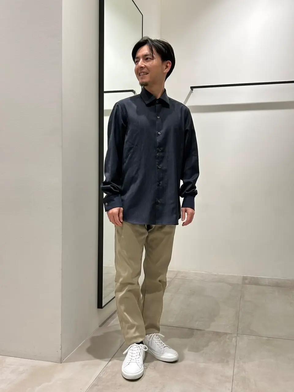 JOSEPH HOMME 鈴木 コーディネート画像