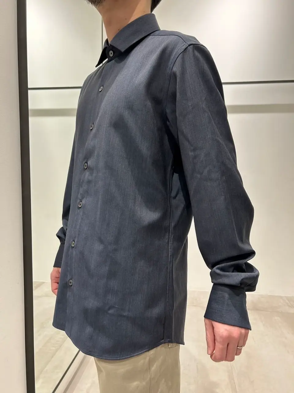 JOSEPH HOMME 鈴木 コーディネート画像