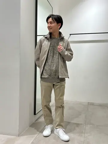 JOSEPH HOMME 鈴木 コーディネート画像