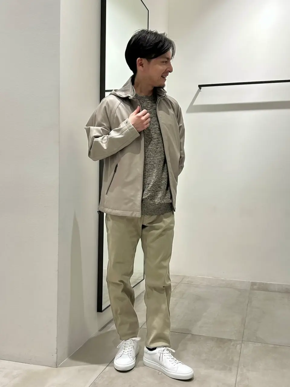 JOSEPH HOMME 鈴木 コーディネート画像