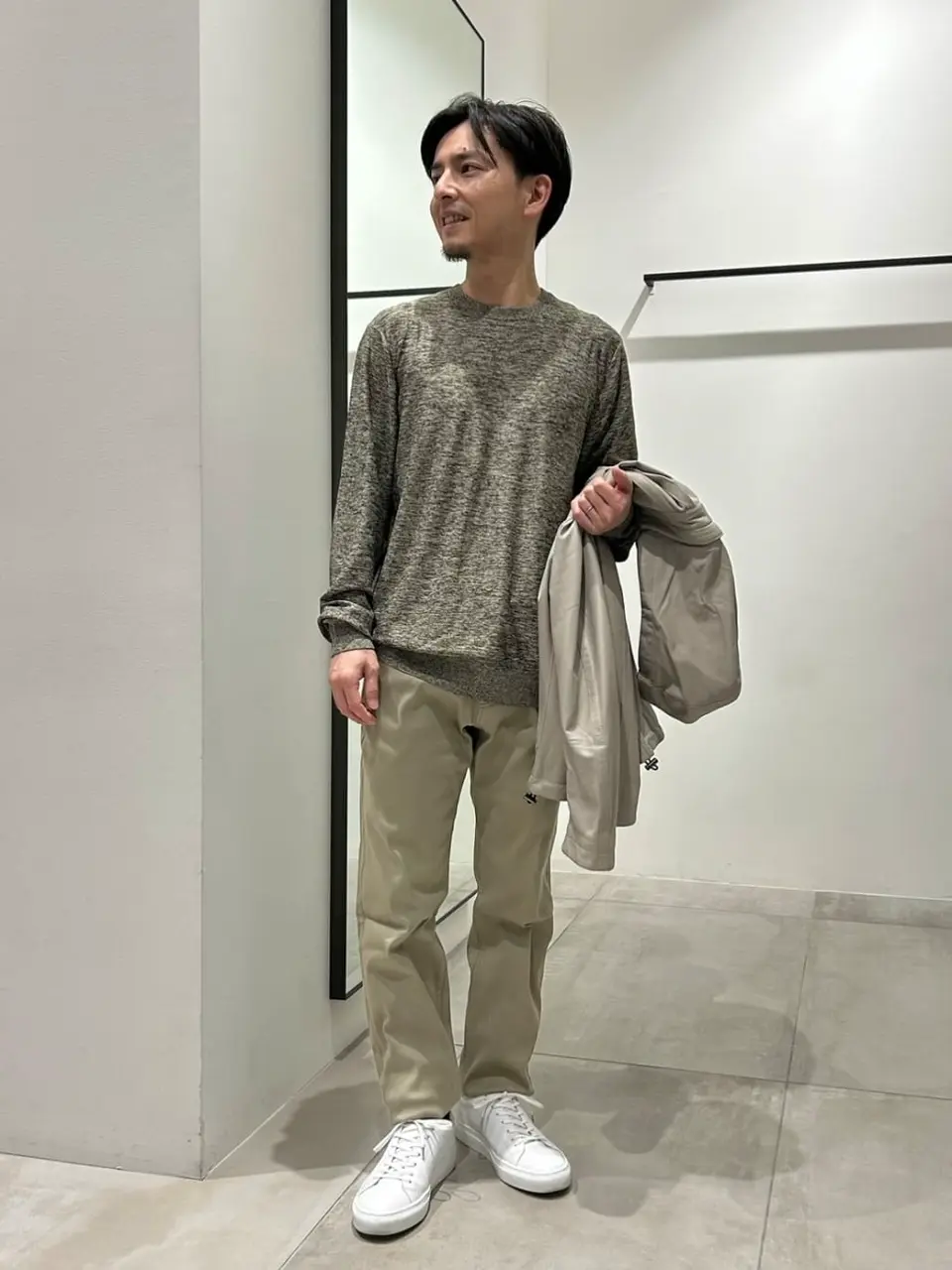 JOSEPH HOMME 鈴木 コーディネート画像