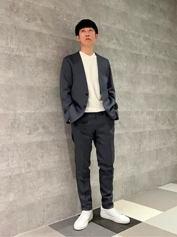 JOSEPH HOMME 松浦 コーディネート画像