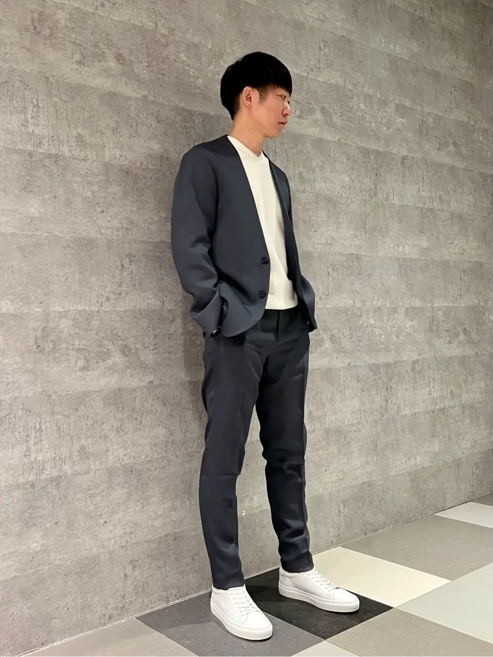 JOSEPH HOMME 松浦 コーディネート画像