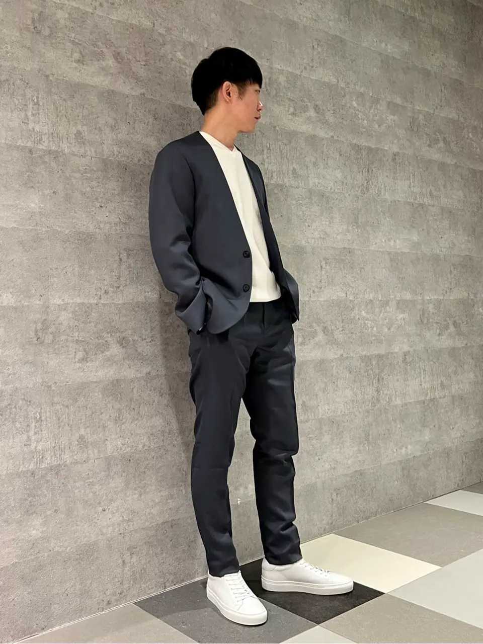 JOSEPH HOMME 松浦 コーディネート画像