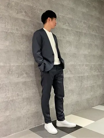 JOSEPH HOMME 松浦 コーディネート画像