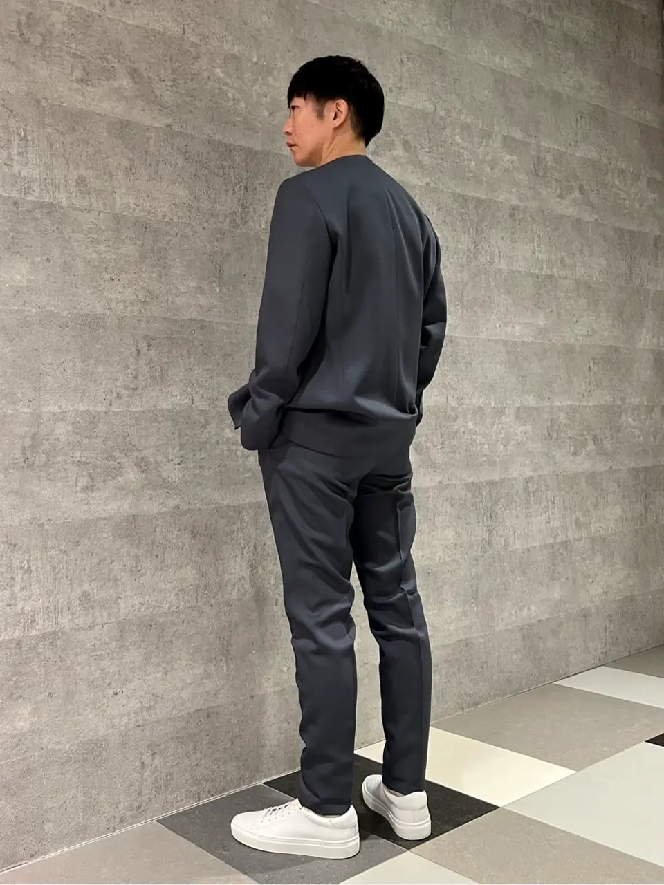 JOSEPH HOMME 松浦 コーディネート画像