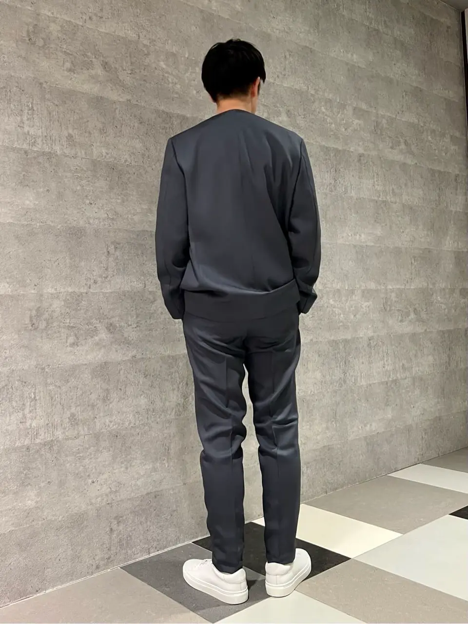 JOSEPH HOMME 松浦 コーディネート画像