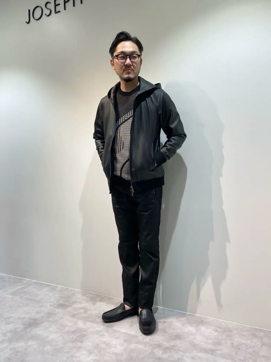 JOSEPH HOMME 桑原 コーディネート画像