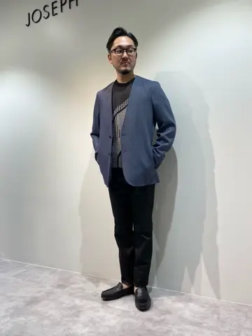 JOSEPH HOMME 桑原 コーディネート画像