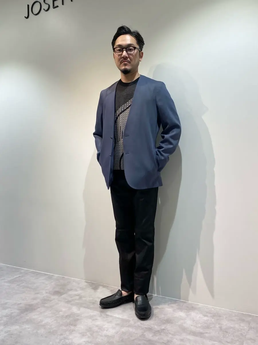 JOSEPH HOMME 桑原 コーディネート画像