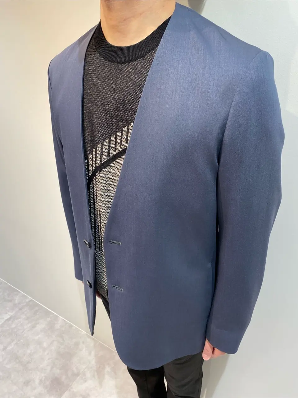 JOSEPH HOMME 桑原 コーディネート画像