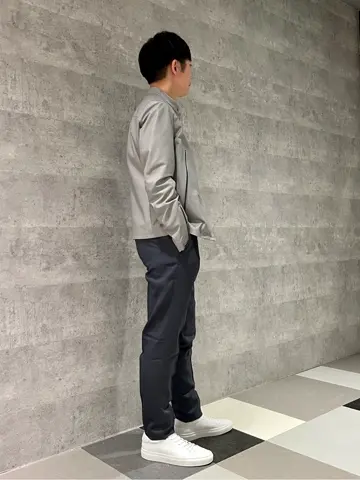 JOSEPH HOMME 松浦 コーディネート画像