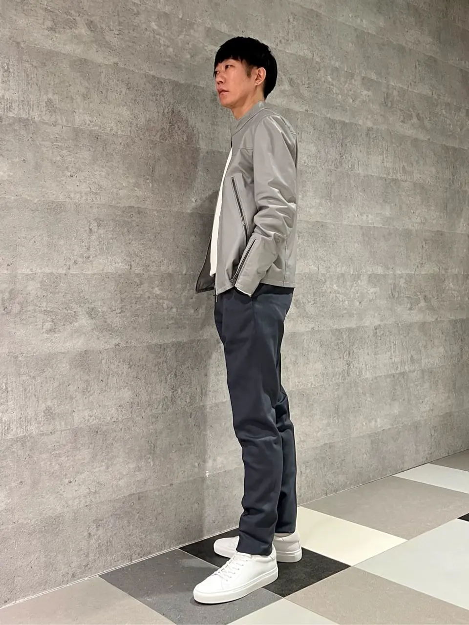 JOSEPH HOMME 松浦 コーディネート画像