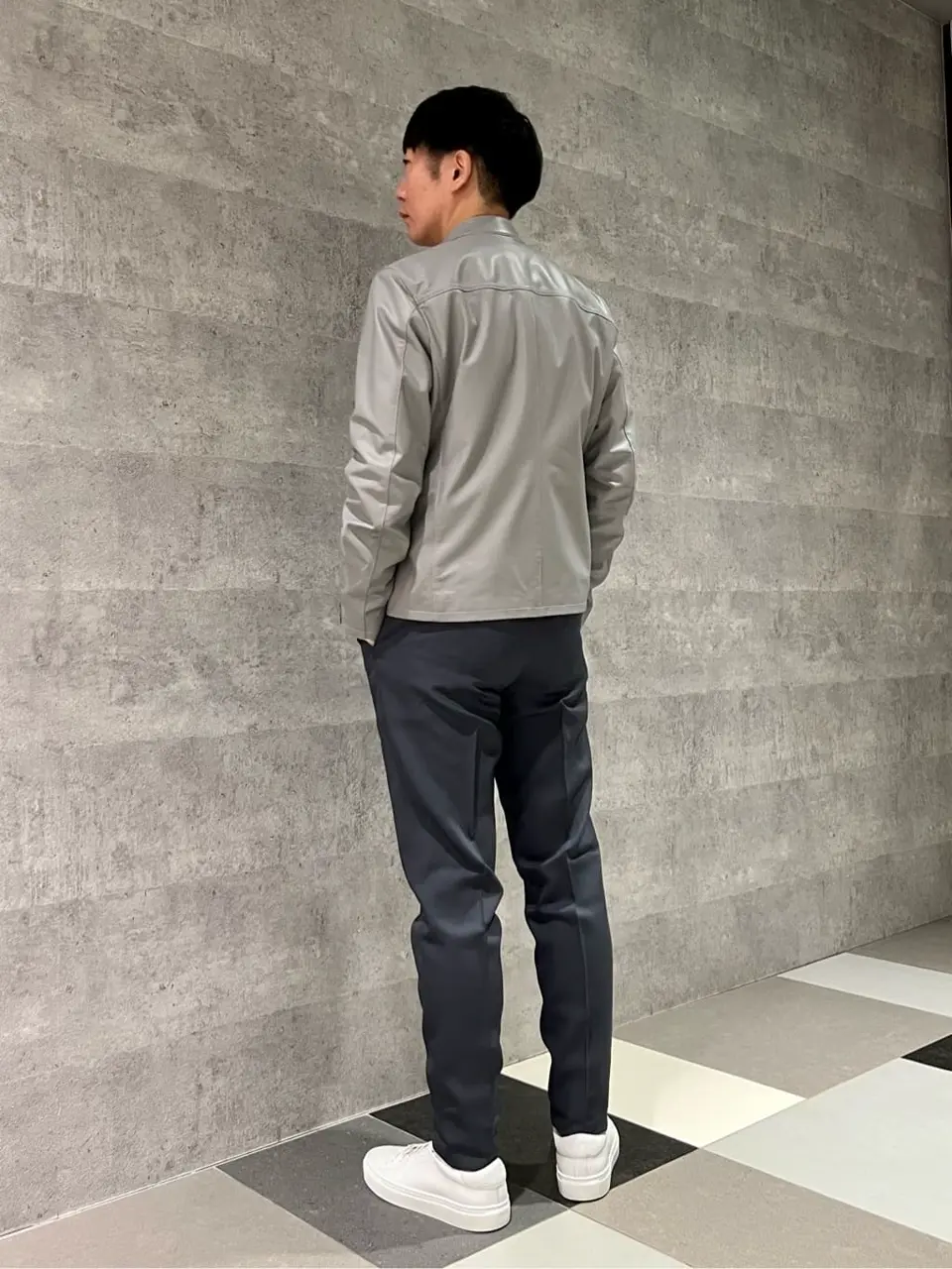 JOSEPH HOMME 松浦 コーディネート画像