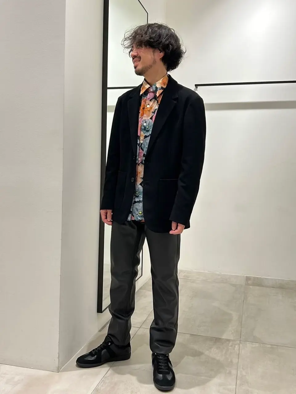 JOSEPH HOMME 中原 コーディネート画像