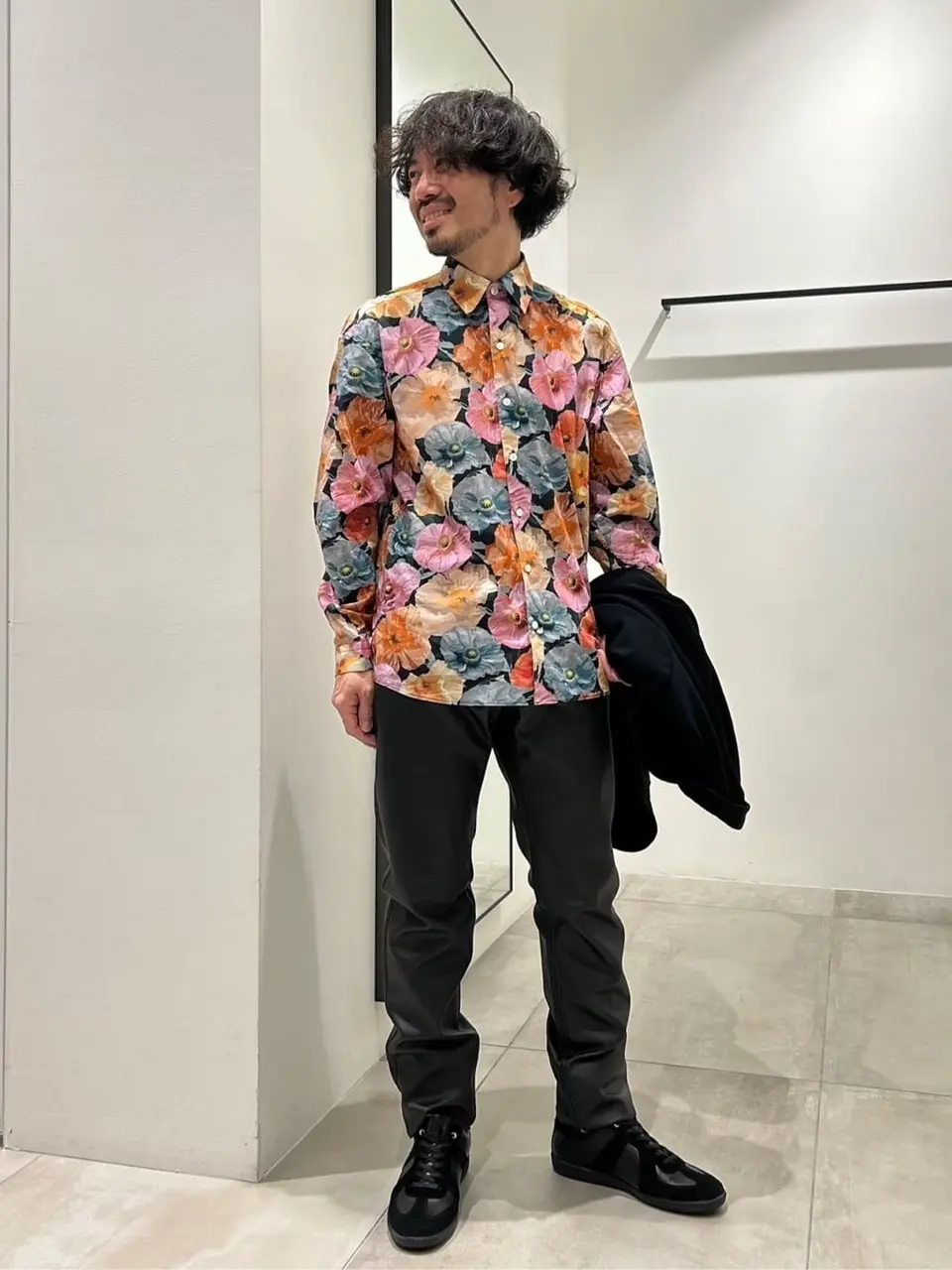 JOSEPH HOMME 中原 コーディネート画像