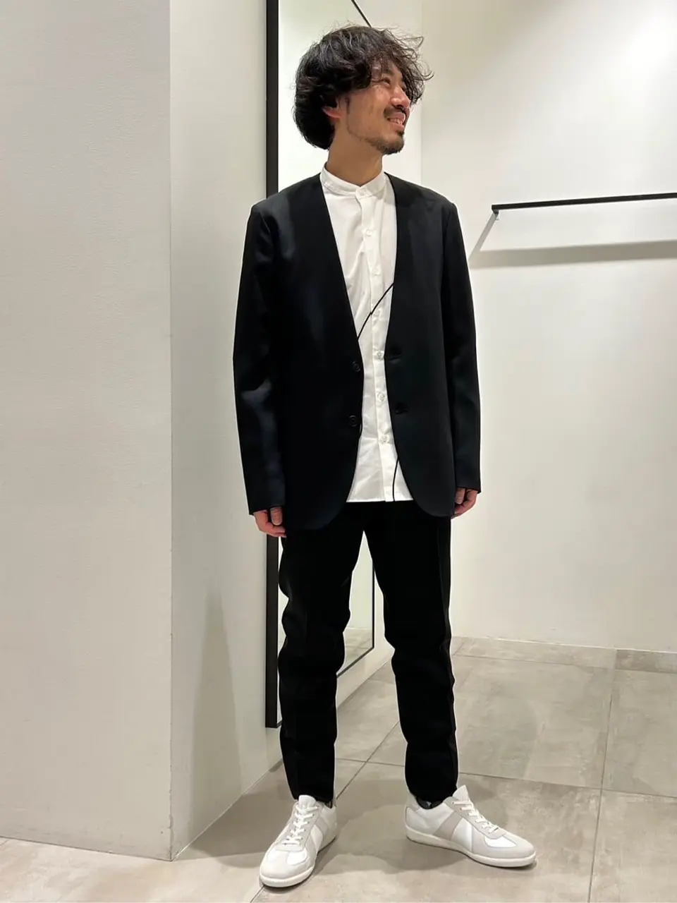 JOSEPH HOMME 中原 コーディネート画像