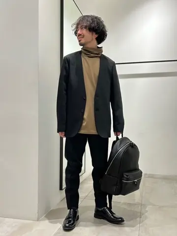 JOSEPH HOMME 中原 コーディネート画像