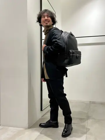 JOSEPH HOMME 中原 コーディネート画像