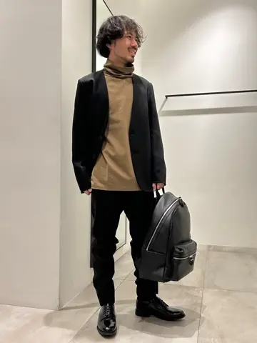 JOSEPH HOMME 中原 コーディネート画像